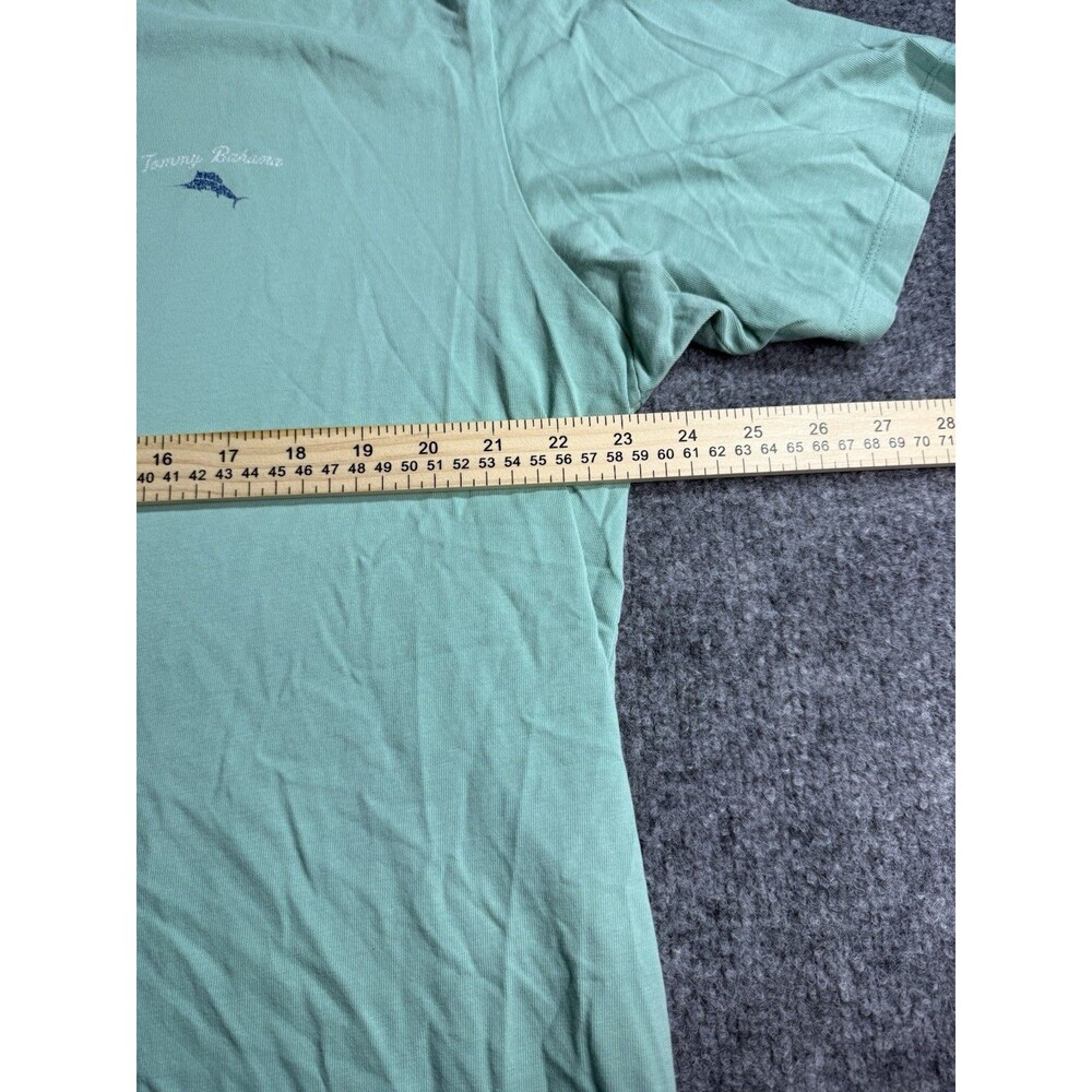 Tommy Bahama Men’s Green Short Sleeve T‑Shirt – Size XL – Cotton/Spandex –Casual - Picture 2 of 6